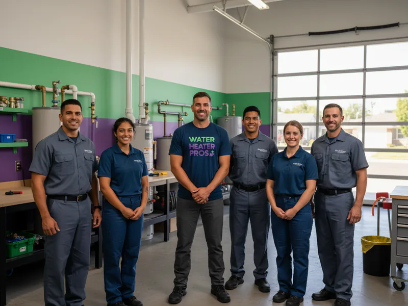 Water Heater Pros - Water heater repair in Lindon near me
